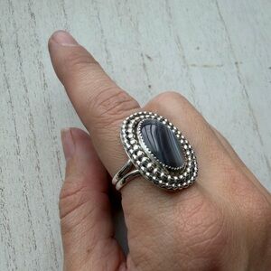 Botswana Agate Ring